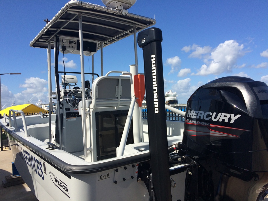 Boston Whaler Guardian